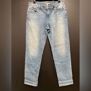 Eileen Fisher Straight Cropped Jean